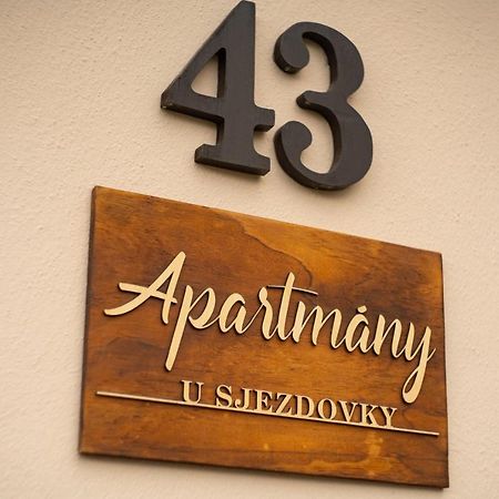 Apartmany U Sjezdovky Kvilda Buitenkant foto