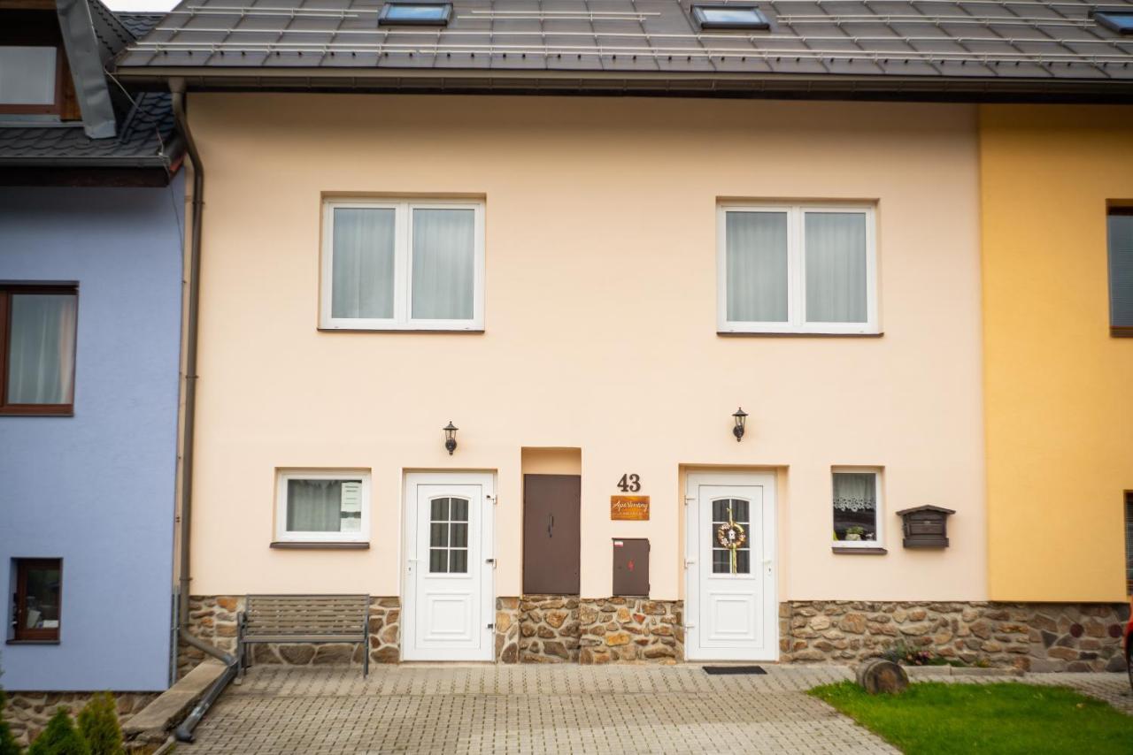 Apartmany U Sjezdovky Kvilda Buitenkant foto