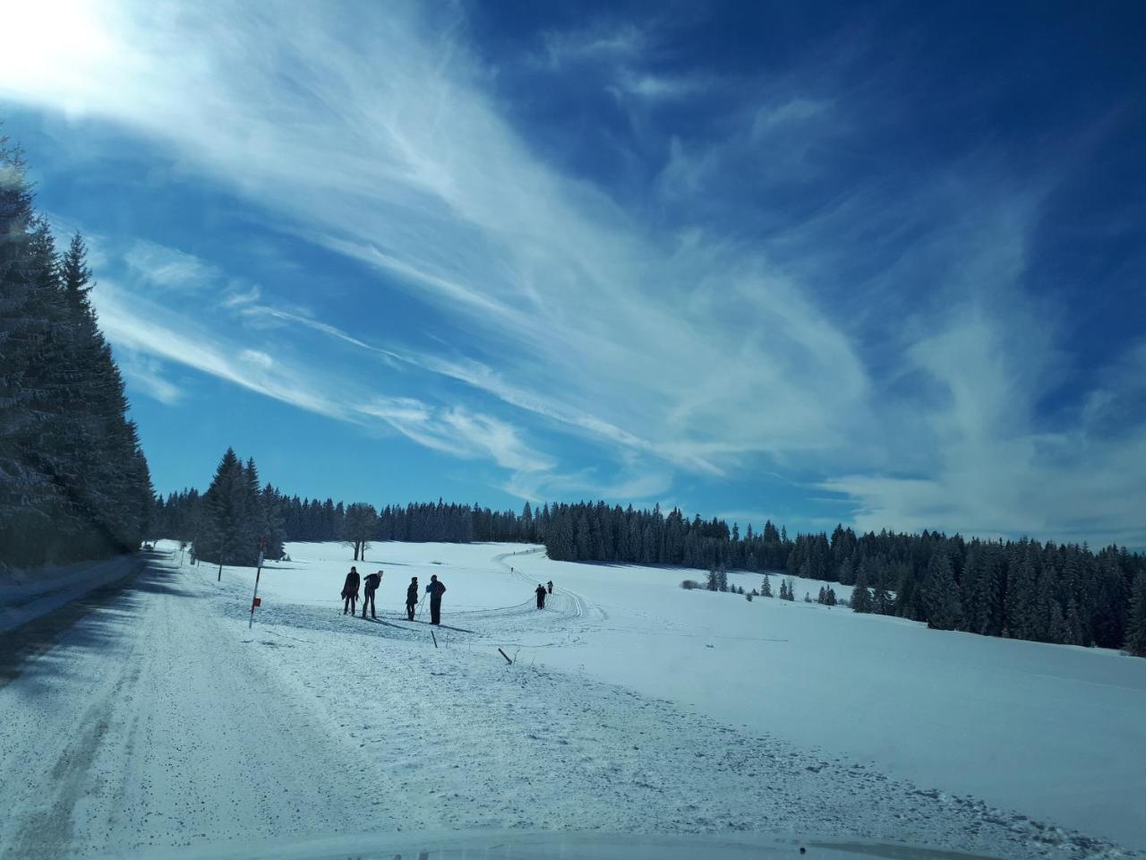 Apartmany U Sjezdovky Kvilda Buitenkant foto