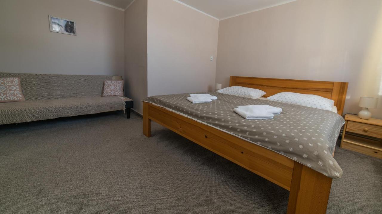 Apartmany U Sjezdovky Kvilda Buitenkant foto