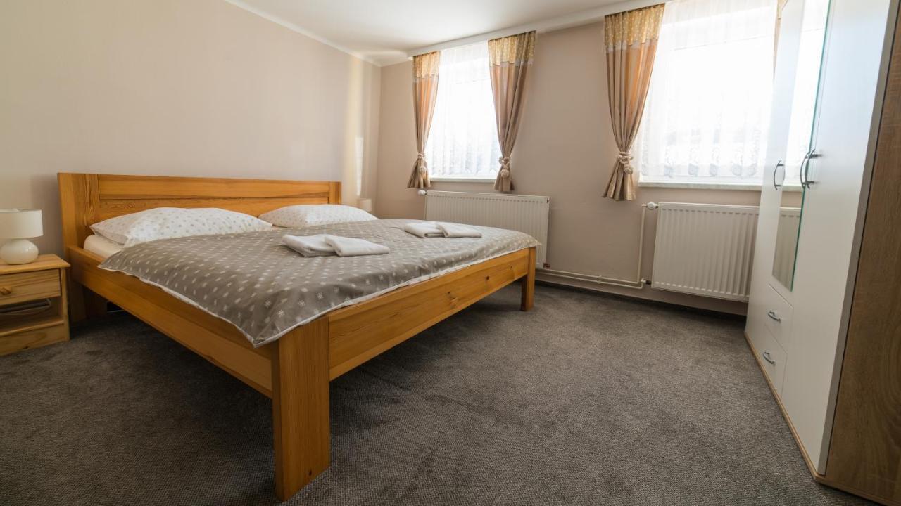 Apartmany U Sjezdovky Kvilda Buitenkant foto
