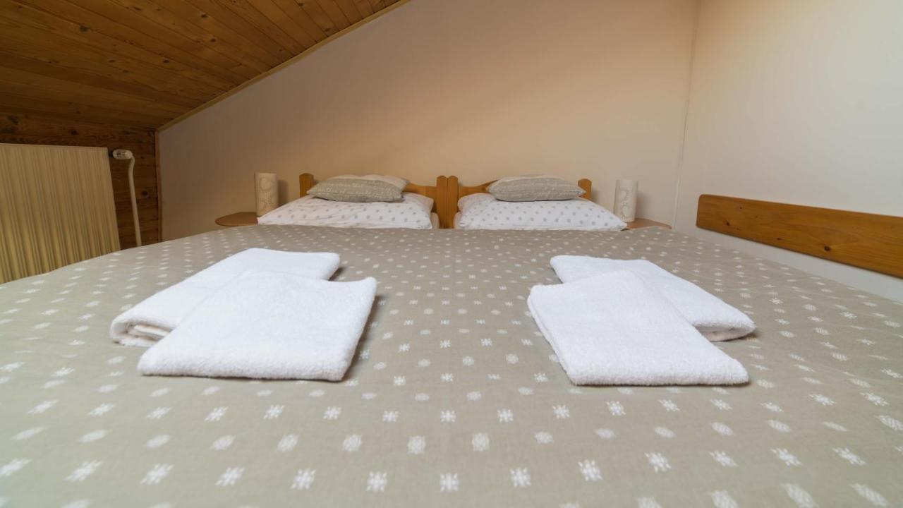 Apartmany U Sjezdovky Kvilda Buitenkant foto