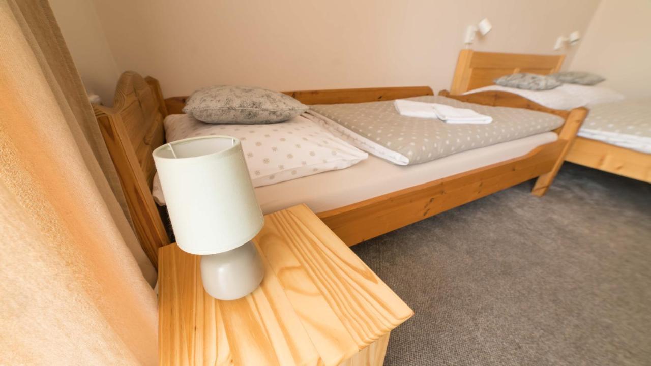 Apartmany U Sjezdovky Kvilda Buitenkant foto