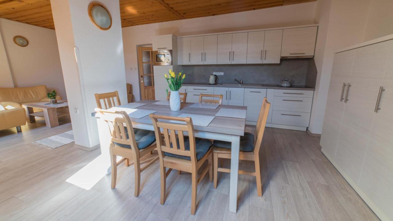 Apartmany U Sjezdovky Kvilda Buitenkant foto
