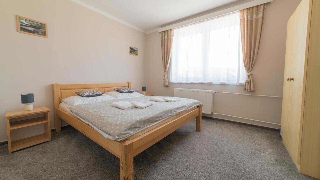 Apartmany U Sjezdovky Kvilda Buitenkant foto