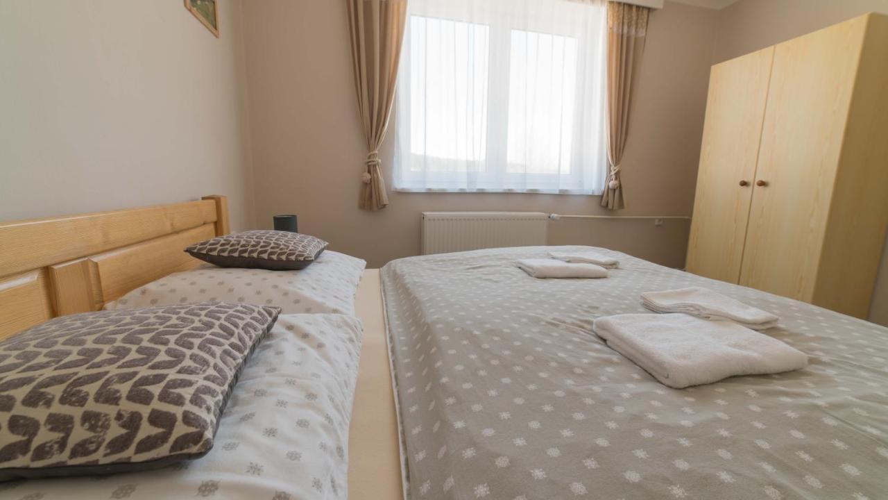 Apartmany U Sjezdovky Kvilda Buitenkant foto