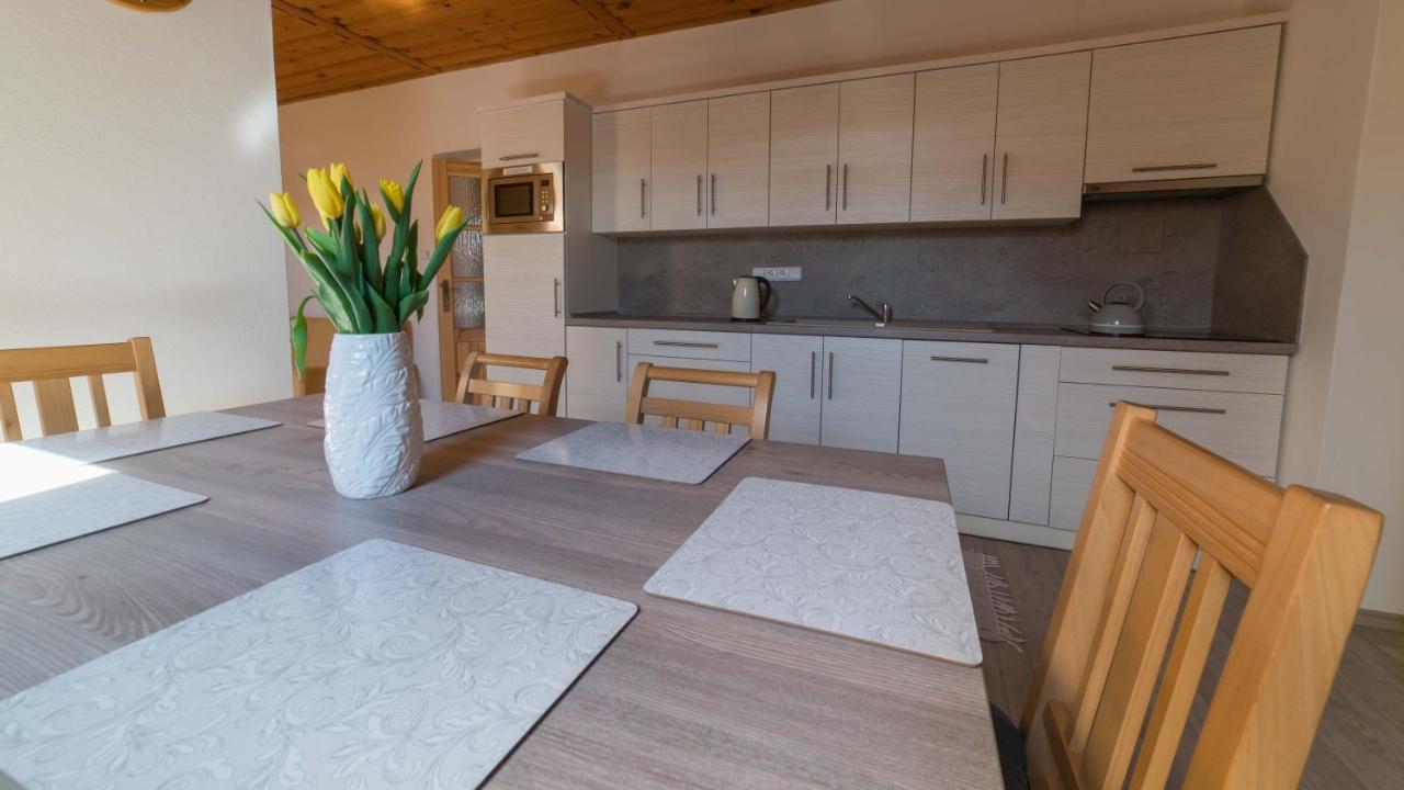Apartmany U Sjezdovky Kvilda Buitenkant foto
