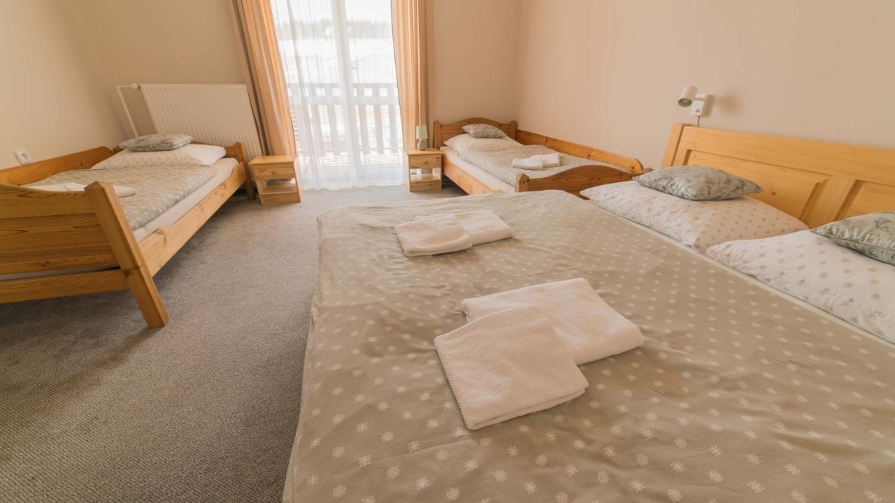 Apartmany U Sjezdovky Kvilda Buitenkant foto