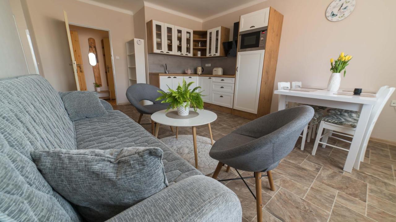 Apartmany U Sjezdovky Kvilda Buitenkant foto