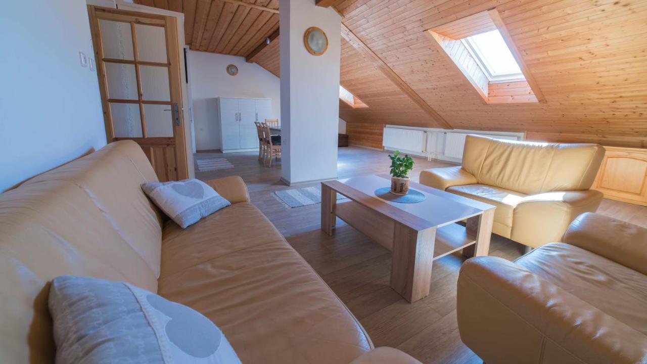 Apartmany U Sjezdovky Kvilda Buitenkant foto