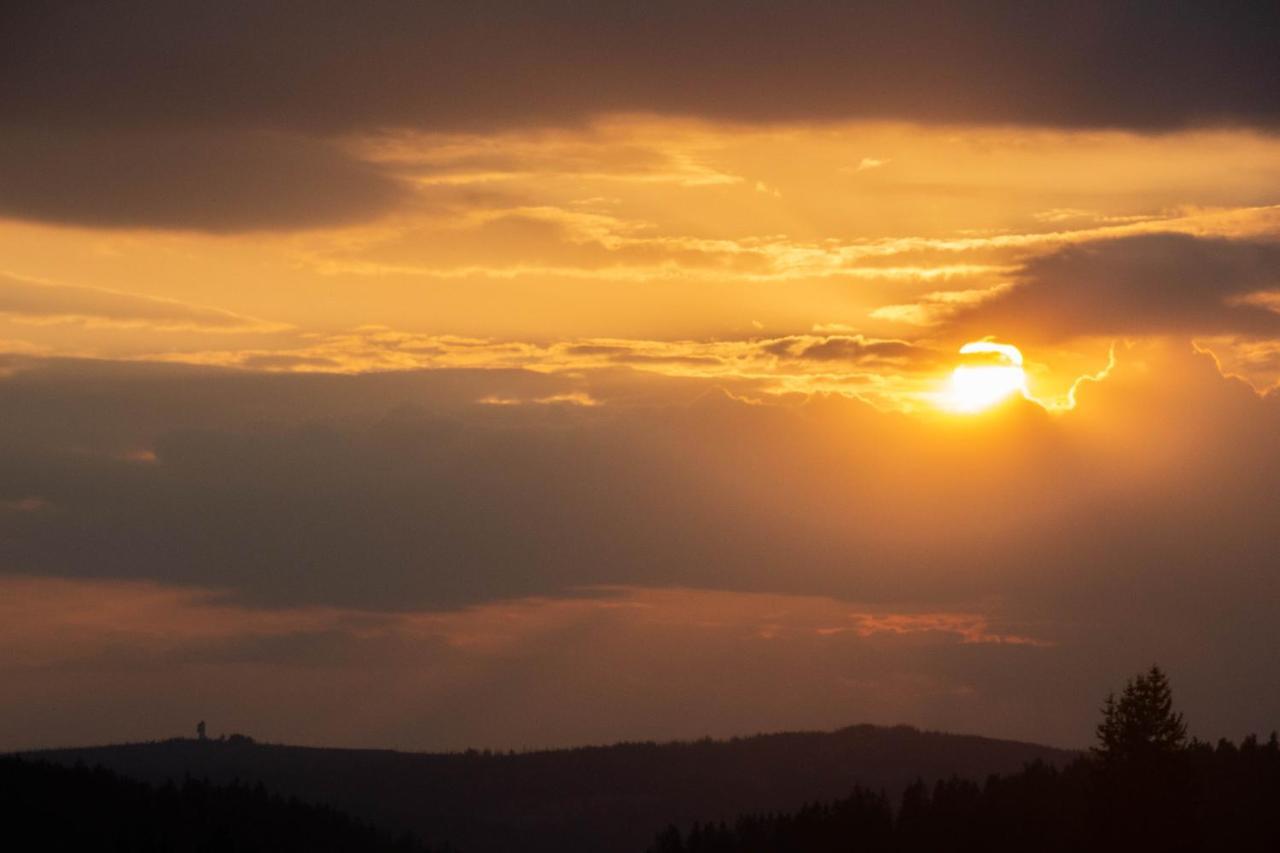 Apartmany U Sjezdovky Kvilda Buitenkant foto