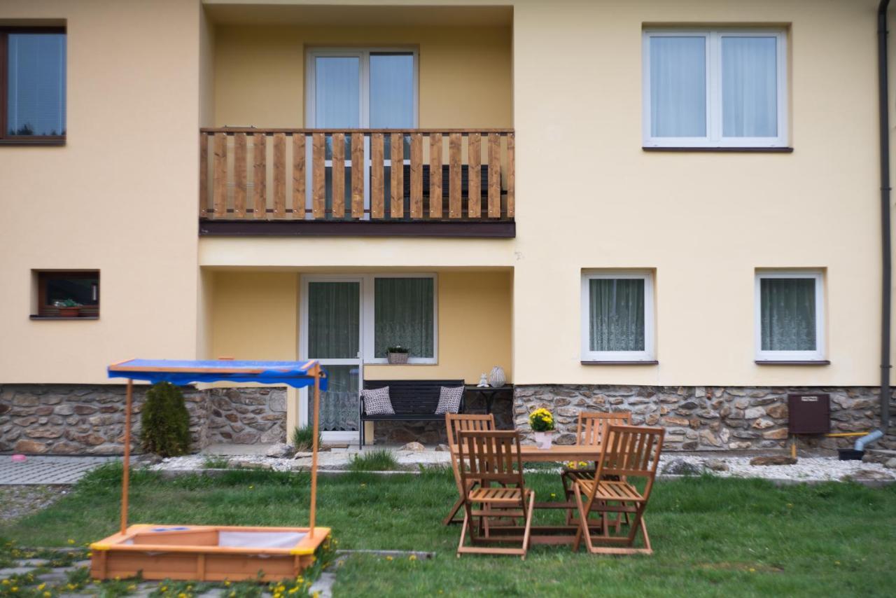 Apartmany U Sjezdovky Kvilda Buitenkant foto