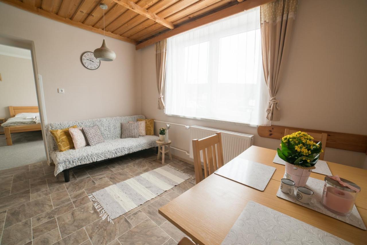 Apartmany U Sjezdovky Kvilda Buitenkant foto