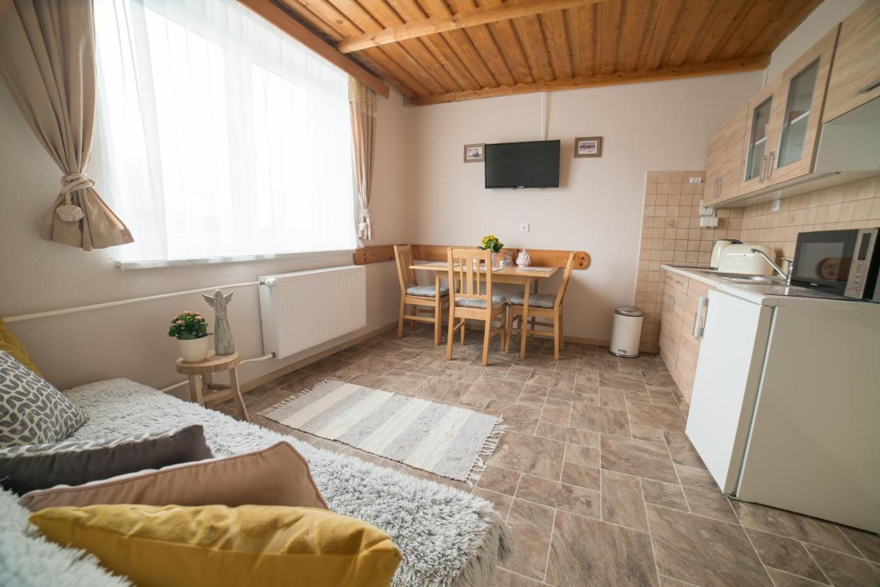 Apartmany U Sjezdovky Kvilda Buitenkant foto